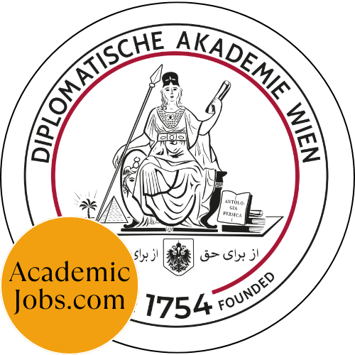 Diplomatische Akademie Wien logo